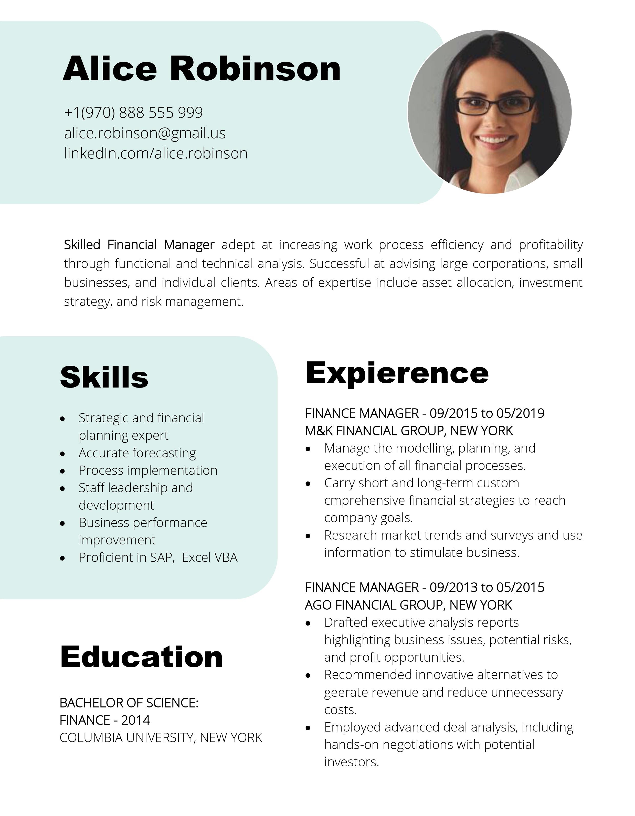 Resume Templates | Nirmala Kumar Sahu