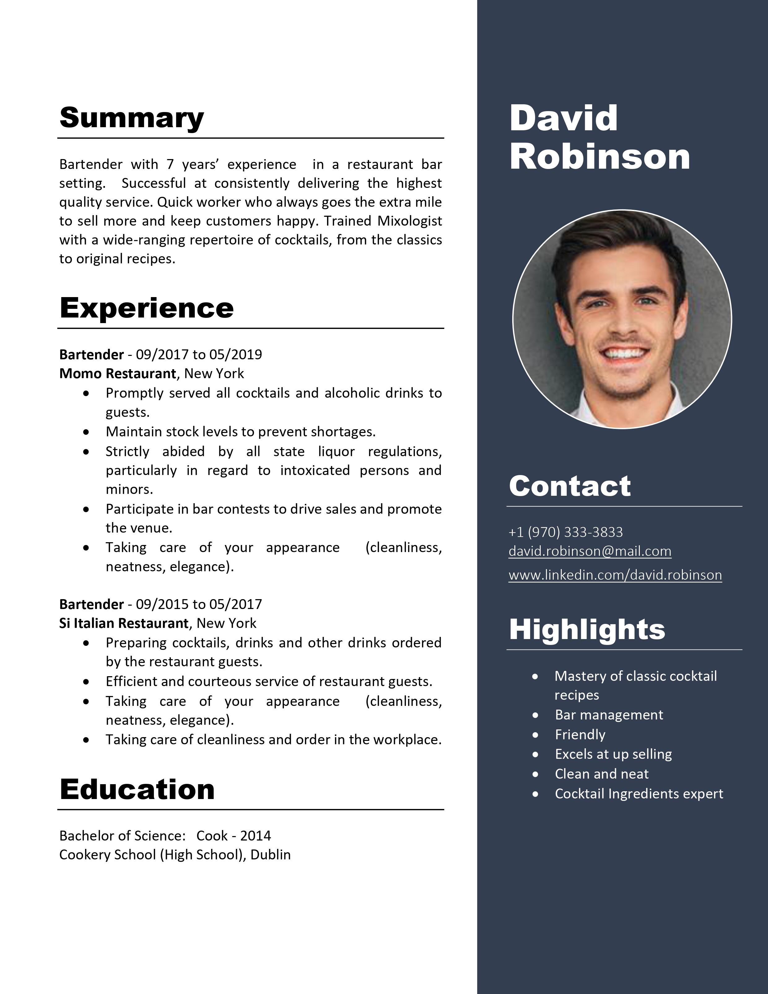 Resume Templates | Nirmala Kumar Sahu