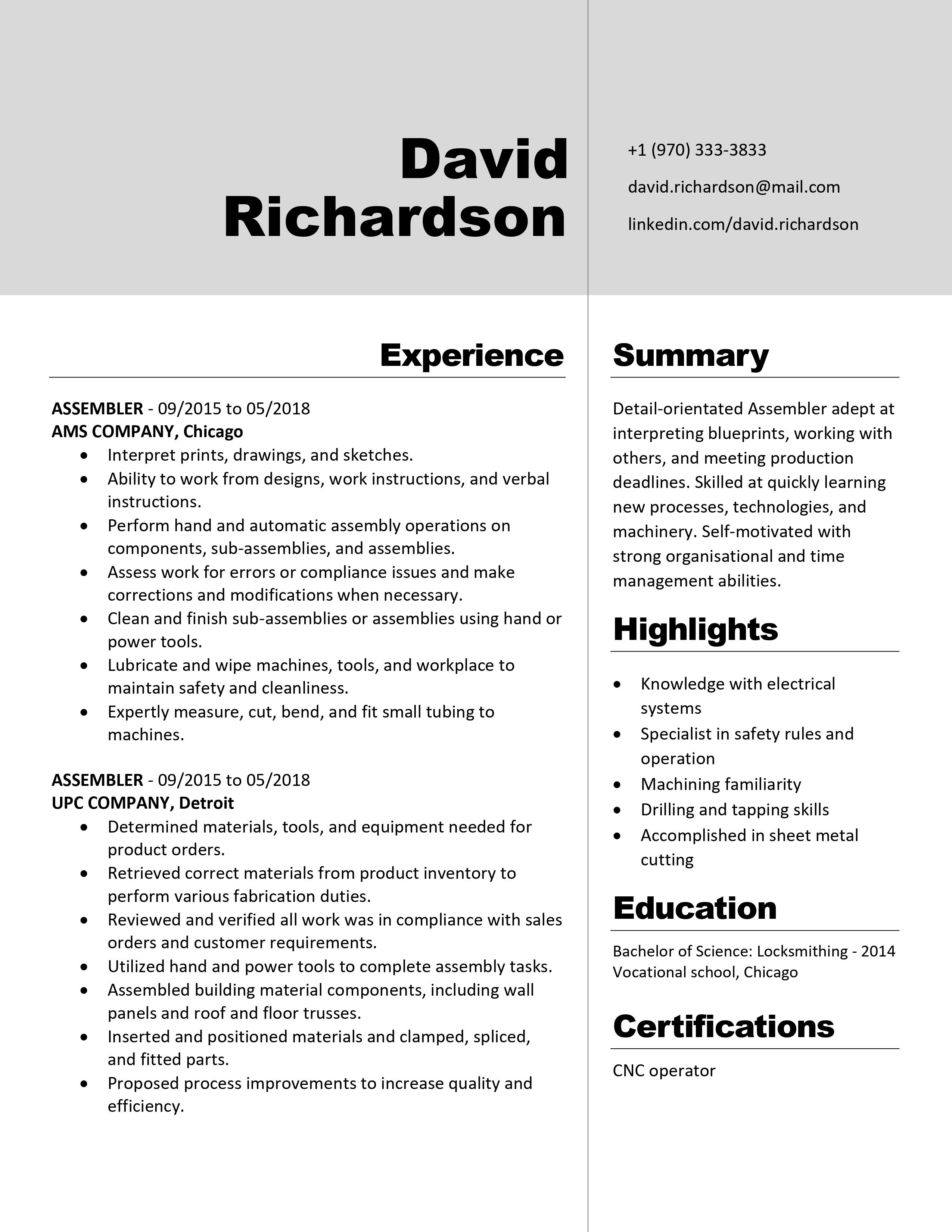 Resume Templates | Nirmala Kumar Sahu